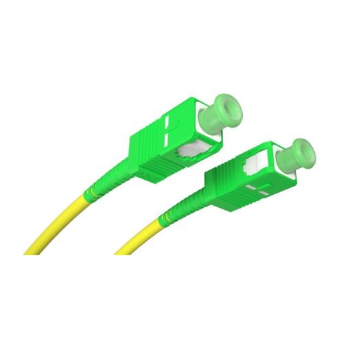 Opton Optički Patchcord SC/APC-SC/APC SM simplex 2m G652.D ( OP064 ) Slike