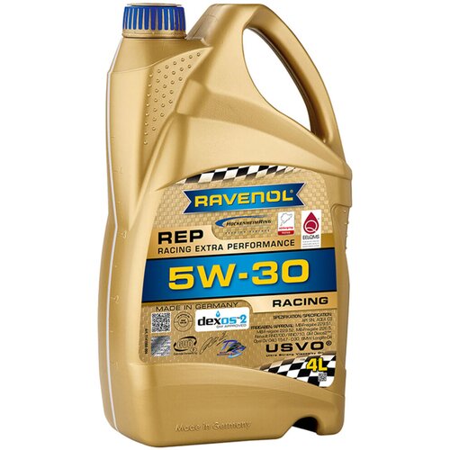 RAVENOL Motorno ulje za trkačke automobile REP Racing Extra Performance 5W-30, 4 l Cene
