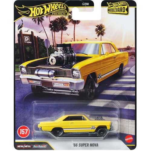 Mattel Hot Wheels Boulevard: Super Nova &amp;rsquo;66 autić 1/64 - Slike