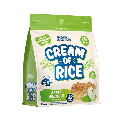 Applied Nutrition Cream of Rice - pirinčani griz, BEZ AROME Cene