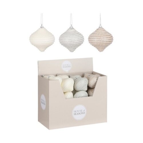 Dekordom 1101317 Novogodi&amp;scaron;nja dekoracija - hanging onion 8cm - edl ( 041362 ) Slike