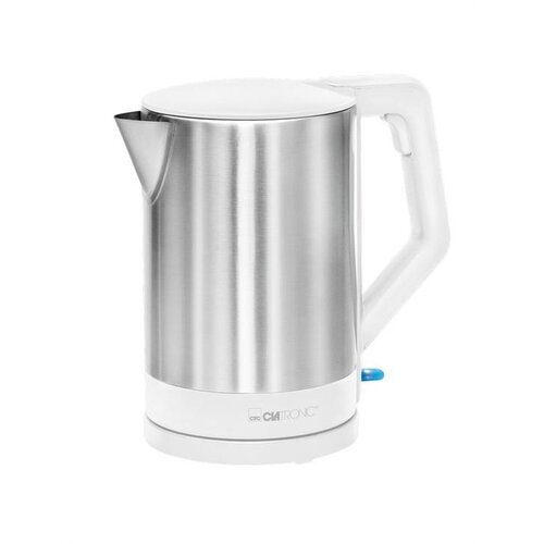 Olimp Sport Električni bokal CLATRONIC - WKS3692B beli-inox, 1,5l, max 2200w, skriveni grejač Cene