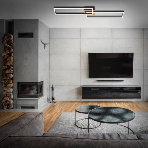 BRILO led prigu&amp;scaron;iva prislonjena plafonska svetiljka frame 2xLED/20W/230V 2700-5000 + do Slike