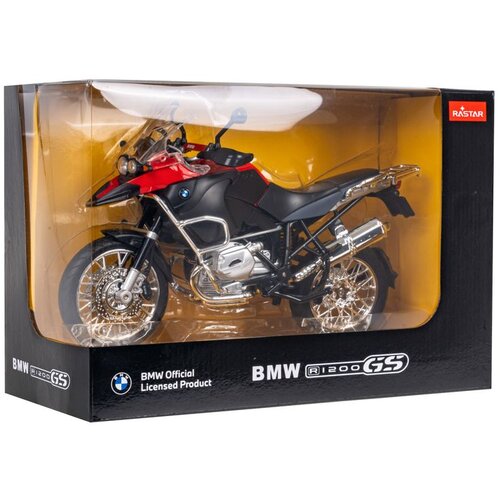 Rastar motocikl BMW R1200GS 1:9 crveni Slike