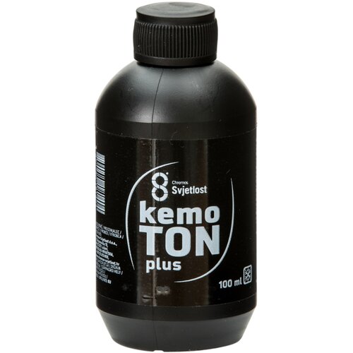 CHROMOS SVJETLOST Pigment za boju Kemoton plus, crni, 0,1 l Slike