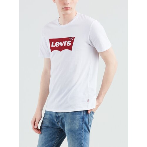 Levi&amp;#039;s Levi&amp;amp;#39;s Men&amp;amp;#39;s White T-Shirt with Levi&amp;amp;#39;s&amp;reg; Print - Men&amp;amp;#39;s Slike