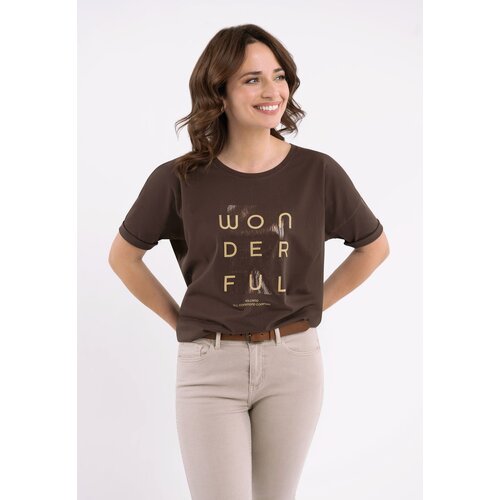 Volcano Woman&amp;#039;s T-Shirt T-Wonderful Slike