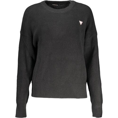 Guess Jeans WOMEN&amp;amp;#39;S BLACK SWEATER Slike