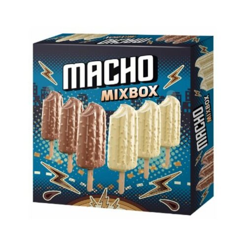 Frikom sladoled macho mixbox 378.6G Slike