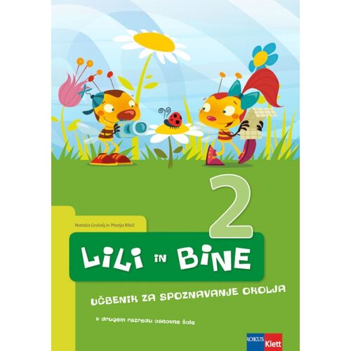  LILI IN BINE 2, učbenik za spoznavanje okolja v 2. razredu osnovne &amp;scaron;ole Slike