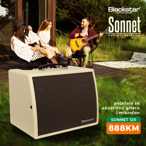 Blackstar Sonnet 120 Blonde profesionalno pojačalo za gitaru