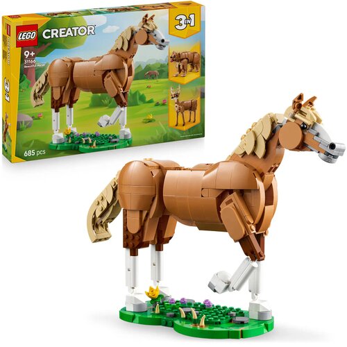Lego Creator 3 u 1 31166 Prekrasan konj Slike