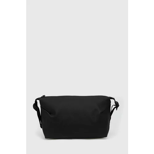 Rains Kozmetična torbica 15630 Weekend Wash Bag črna barva