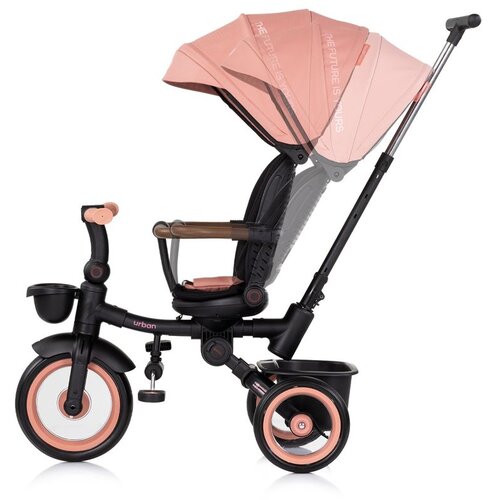 Chipolino tricikl Urban Pink Marshmallow Slike