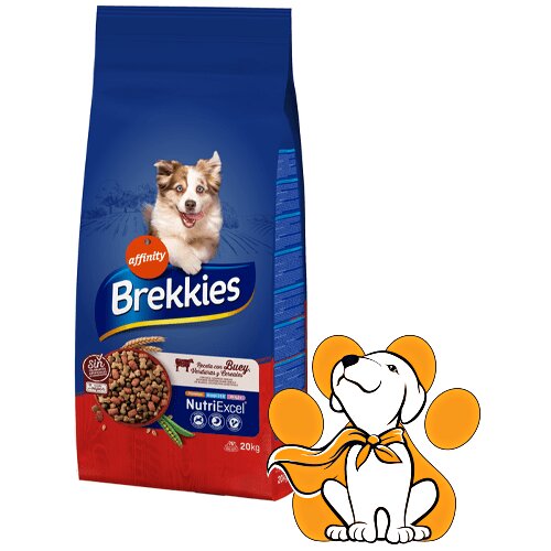 Brekkies excel Dog Beef 20kg, Hrana Za Pse Sa Ukusom Govedine Slike