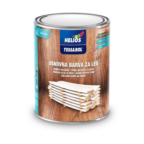 Helios TEMELJNI PREMAZ OSNOVNA ZA LES BELA 0.75 L Cene