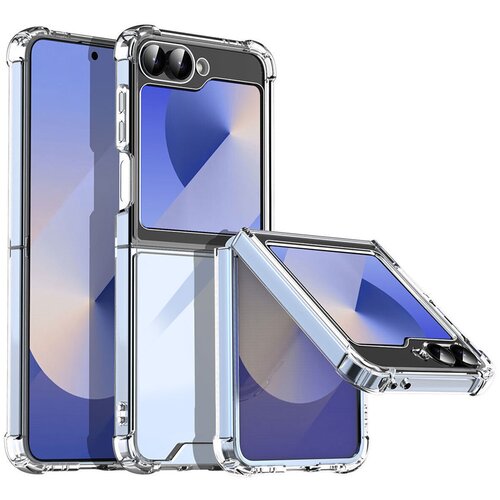  Torbica transparent ice cube za samsung F741B galaxy z flip 6 Slike