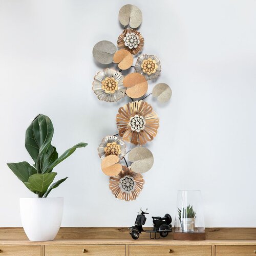 WALLXPERT Belleza - ACH125-4 Višenamenski Metalni Zidni Dekor Cene