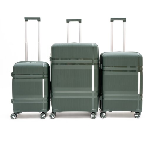 BOLZZ SET KOFERA VOYAGE 3/1 GREEN Cene