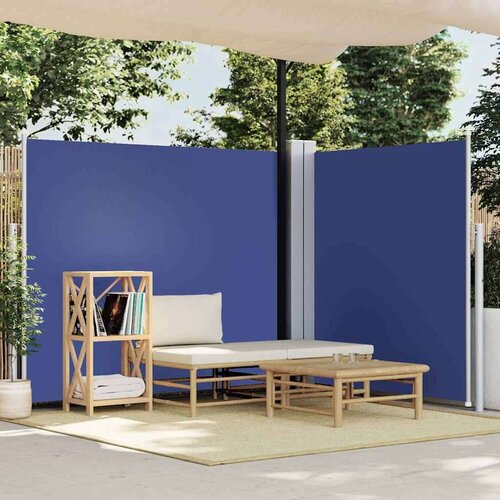 vidaXL Uvlačiva bočna tenda plava180 x 600 cm Cene