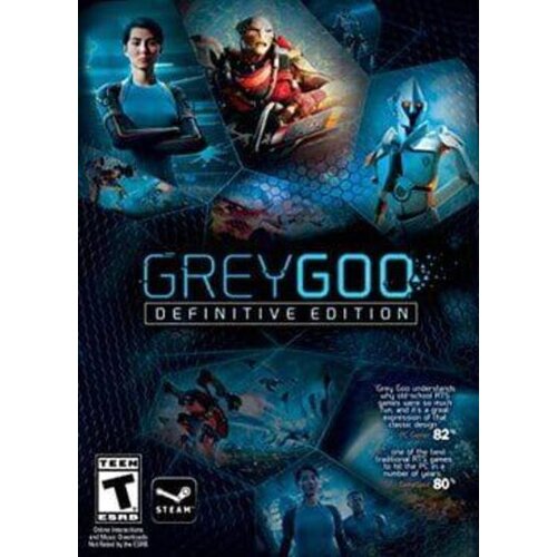 Steam Grey Goo Definitive Edition (PC) Key GLOBAL Cene