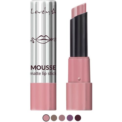 Lovely MAKEUP - Mat ruž Slike