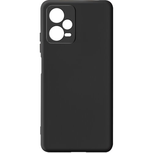 AVIZAR Mehak ovitek Xiaomi Redmi Note 12 5G, crna serija Fast Cover, (20670279) Cene