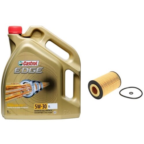  MALI SERVIS A4-B9-2.0-TDI-140KW Castrol+filter original Slike