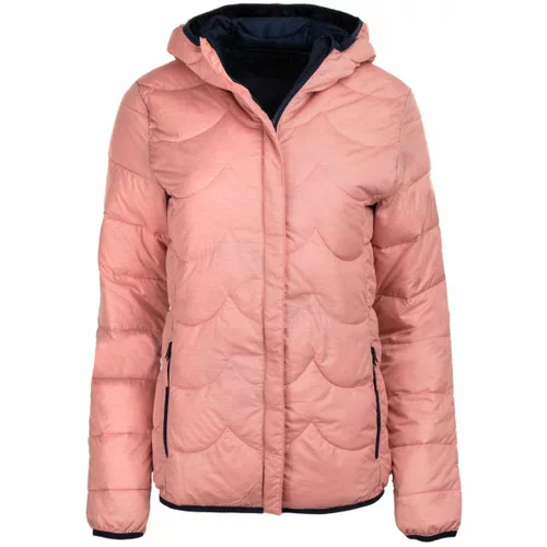 Alpine pro ELILA Ženska zimska jakna, boja lososa, veličina