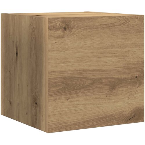  Set TV komoda 3 kom. Umjetnički hrast Konstruirano drvo Smeđa 80 x 30 x 30 cm Slike