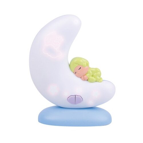  Noćna lampa - svetleći mesec plavi kaichi 7-k999-303b ( 60023 ) Slike