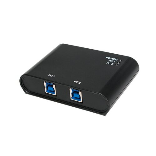 Logilink UA0216 interface hub USB 3.2 Gen 1 (3.1 Gen 1) Type-B 5000 Mbit /s Black Cijene