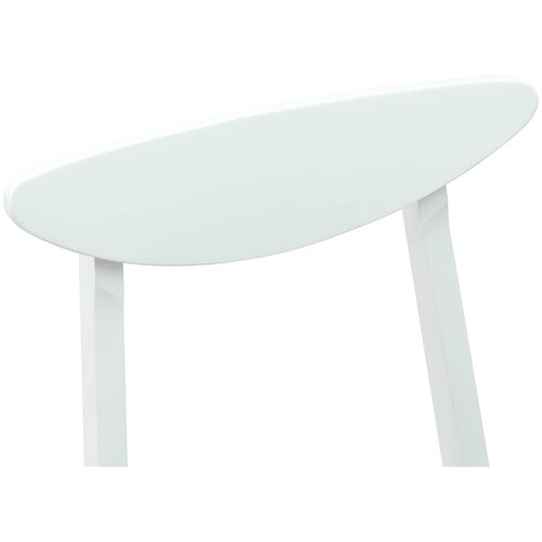  Trpezarijske stolice 2 pcs Bijelo 42 x 47.5 x 81 cm Slike