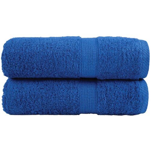 vidaXL Premium ručnici za goste SOLUND 2 kom. plavi 30x50 cm 600 g/m² - Plava 30 x 50 cm 2 Cene