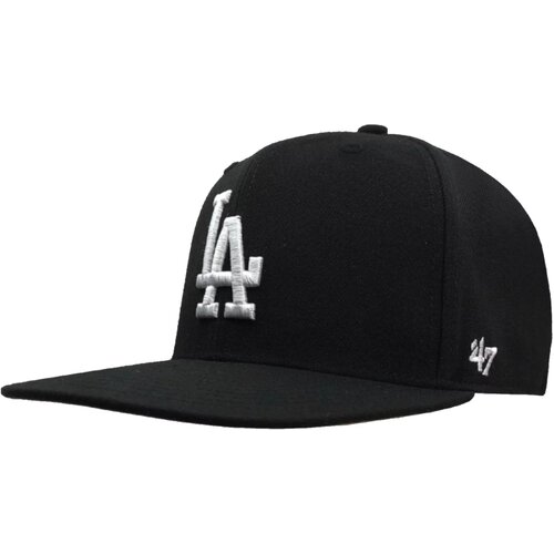 47 Brand Kape s &amp;scaron;iltom Los Angeles Dodgers No Shot 47 Captain 47 Cap Črna Slike