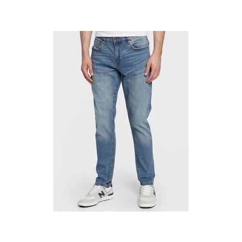 Redefined Rebel Jeans hlače Detroit 217111 Modra Regular Fit