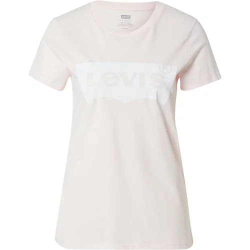 Levi's Majica 'LSE THE PERFECT TEE REDS' pastelno roza / bijela