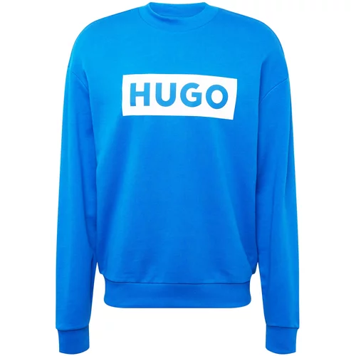 Hugo Blue Majica 'Niero' kraljevo modra / bela
