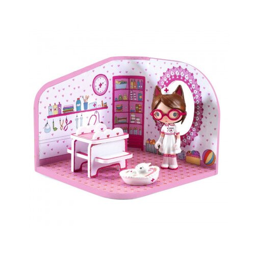 Djeco Tinyly &amp;ndash; Veterinarka Milou Slike