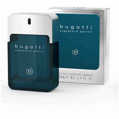 Bugatti Muška toaletna voda Signature petrol 100ml Slike