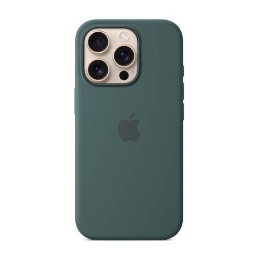 Apple iphone 16 pro silicone case with magsafe MYYR3ZM/A - lake green Cene