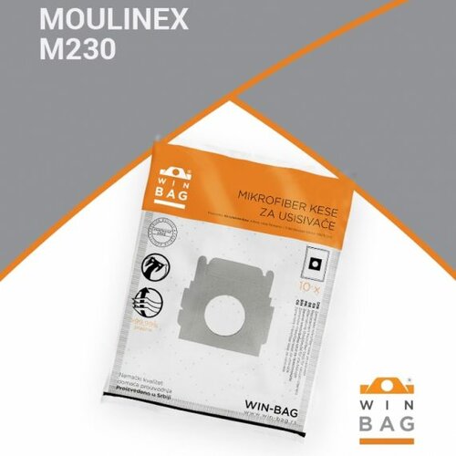 Moulinex kese za usisivače powerclean/ascot/powerclass model M230 Slike