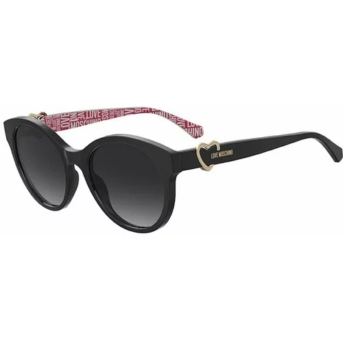Love Moschino Sunčane naočale za žene, boja: crna