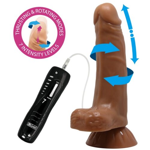 Baile Beautiful Easton 7,3inch Dildo DEBRA01490 Cene