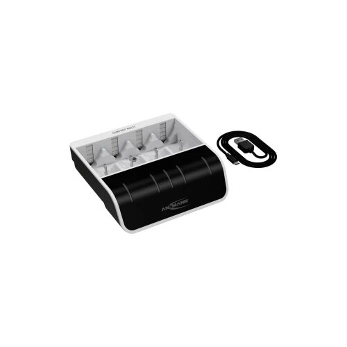 Ansmann Comfort Multi nikalj-metal-hidridni micro (AAA), mignon (AA), baby (c), mono (d), 9 V block punjač okruglih stanica Slike