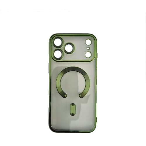  silikonska futrola magsafe iphone 17 pro max zelena Cene