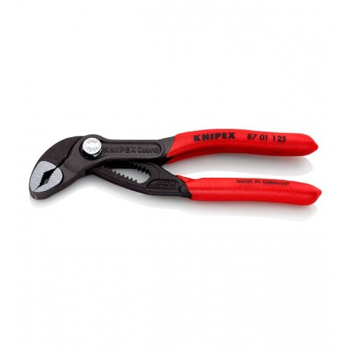 Knipex klije&amp;scaron;ta cobra vodoinstalaterska 125mm 8701125 Slike