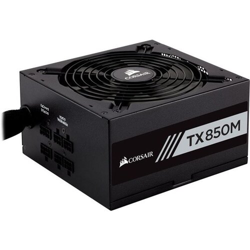 Corsair 850W TX850M Semi Modulrno 80 Plus Gold, CP-9020130-EU napajanje Slike