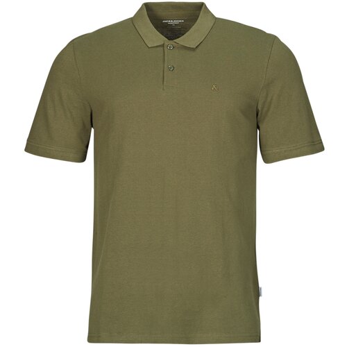 Jack &amp;amp; Jones JJEBASIC POLO SS Kaki Slike