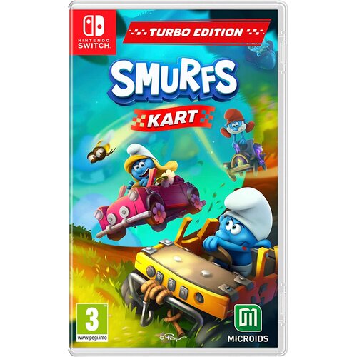  Smurfs Kart (SWITCH) Cene